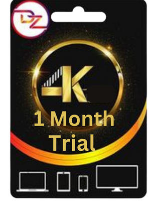 1 month trial